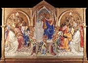 Lorenzo Monaco The Coronation of the Virgin oil painting picture wholesale